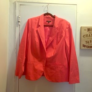 Pink Blazer